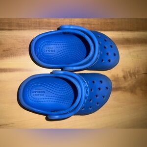 Crocs Blue Kids Shoes